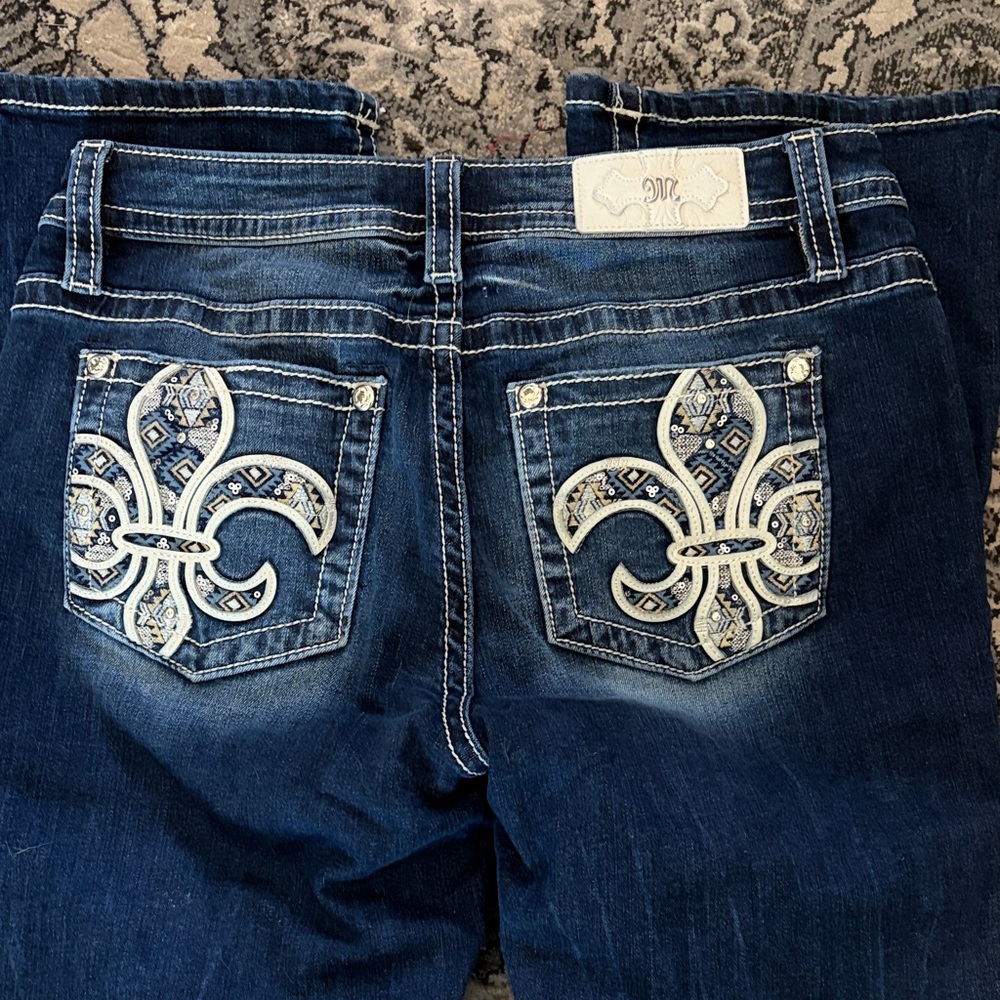 Miss Me Indigo Boot Cut Jeans